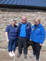 Pictured above from left to right
Junior Vice President Glynis Tait
Senior Vice President Alan Younie
President Dr Colleen Batey 